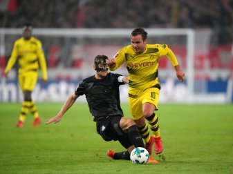 Götze sieht sich wieder "bei 100 Prozent" Götze sieht sich wieder "bei 100 Prozent"