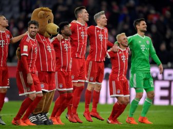 Der FC Bayern durchbricht die 3000-Punkte-Marke Der FC Bayern durchbricht die 3000-Punkte-Marke