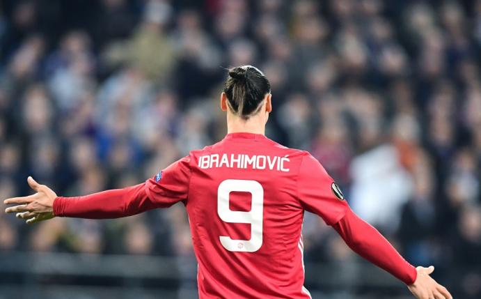 Zlatan Ibrahimovic hat sein Comeback für United gefeiert