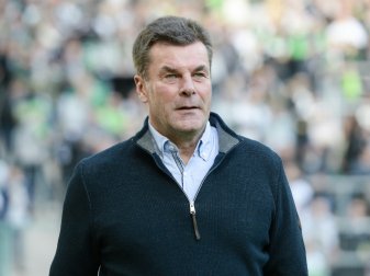 Dieter Hecking und Gladbach gewinnen 4:2 bei Hertha BSC Dieter Hecking und Gladbach gewinnen 4:2 bei Hertha BSC
