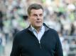 Dieter Hecking und Gladbach gewinnen 4:2 bei Hertha BSC