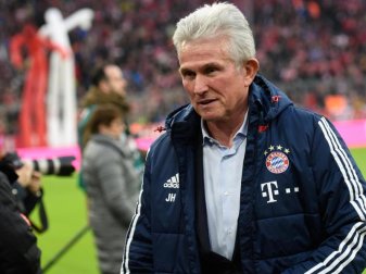 Jupp Heynckes feierte seinen 500. Bundesligasieg. Foto: Angelika Warmuth Jupp Heynckes feierte seinen 500. Bundesligasieg. Foto: Angelika Warmuth