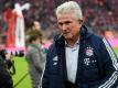 Jupp Heynckes feierte seinen 500. Bundesligasieg. Foto: Angelika Warmuth