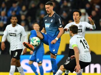 Hoffenheim-Torjäger Sandro Wagner (M.) möchte nach München wechseln. Foto: Uwe Anspach Hoffenheim-Torjäger Sandro Wagner (M.) möchte nach München wechseln. Foto: Uwe Anspach