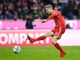 Der FC Bayern München kann sich auf ihn verlassen: Torjäger Robert Lewandowski. Foto: Tobias Hase Der FC Bayern München kann sich auf ihn verlassen: Torjäger Robert Lewandowski. Foto: Tobias Hase