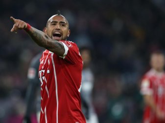 Traf gegen Augsburg: Arturo Vidal. Foto: Amelie Geiger Traf gegen Augsburg: Arturo Vidal. Foto: Amelie Geiger