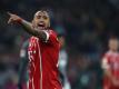 Traf gegen Augsburg: Arturo Vidal. Foto: Amelie Geiger