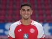 Zog sich einen Mittelhandbruch zu: Leon Balogun von Mainz 05 Foto: Thorsten Wagner