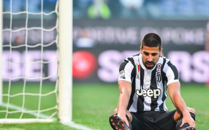 Weltmeister Sami Khedira musste mit Juventus Turin eine Niederlage in Genua hinnehmen. Foto: Simone Arveda