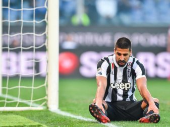 Weltmeister Sami Khedira musste mit Juventus Turin eine Niederlage in Genua hinnehmen. Foto: Simone Arveda Weltmeister Sami Khedira musste mit Juventus Turin eine Niederlage in Genua hinnehmen. Foto: Simone Arveda