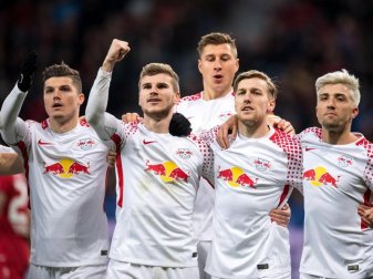 RB Leipzig will es gegen den AS Monaco richtig krachen lassen. Foto: Marius Becker