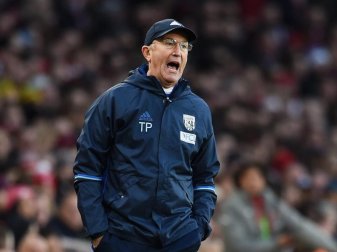 Trainer Tony Pulis und West Bromwich Albion gehen getrennte Wege. Foto: Andy Rain