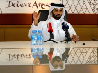 Will die Vorwürfe nicht kommentieren: Hassan Al Thawadi