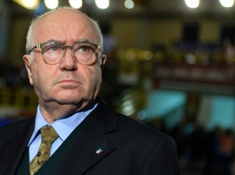 Rücktritt nach WM-Aus: Italiens Verbandschef Tavecchio Rücktritt nach WM-Aus: Italiens Verbandschef Tavecchio