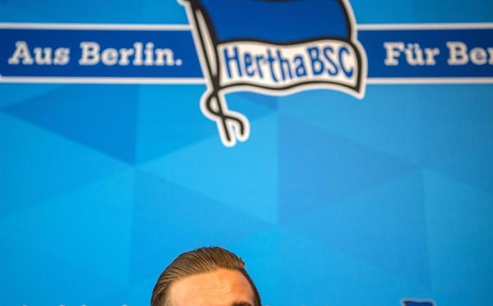Bundesligist Hertha BSC vermeldet einen Rekordumsatz für die Saison 2016/17. Foto: Wolfram Kastl