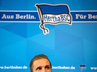 Bundesligist Hertha BSC vermeldet einen Rekordumsatz für die Saison 2016/17. Foto: Wolfram Kastl Bundesligist Hertha BSC vermeldet einen Rekordumsatz für die Saison 2016/17. Foto: Wolfram Kastl
