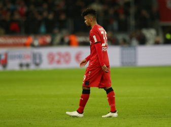 Henrichs sah für absichtliches Handspiel die rote Karte Henrichs sah für absichtliches Handspiel die rote Karte