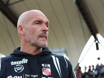 Erfurt steht mit zehn Punkten auf dem letzten Platz