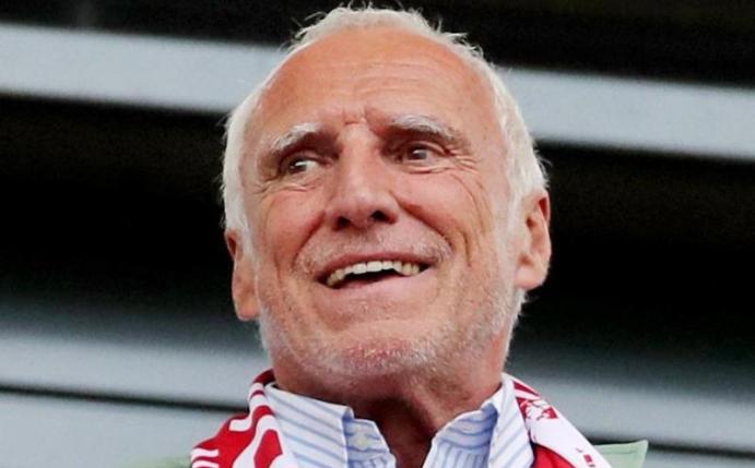 Red-Bull-Gründer Dietrich Mateschitz unterstützt die Leipziger seit 2009. Foto: Jan Woitas