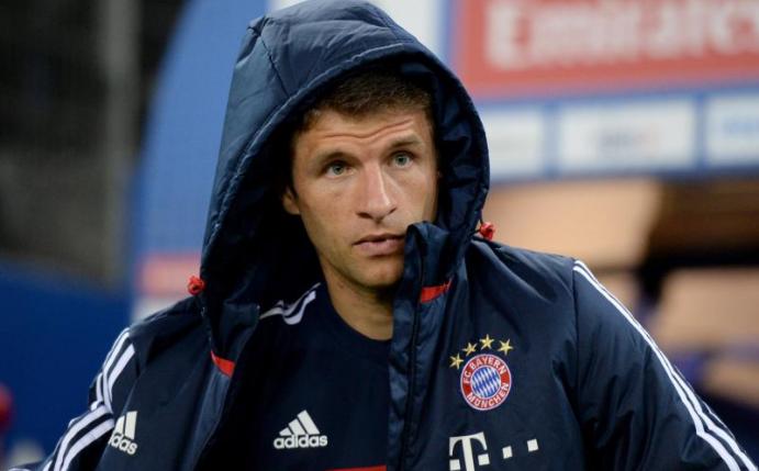 Fehlt dem FC Bayern beim Gastspiel beim RSC Anderlecht: Thomas Müller. Foto: Daniel Reinhardt
