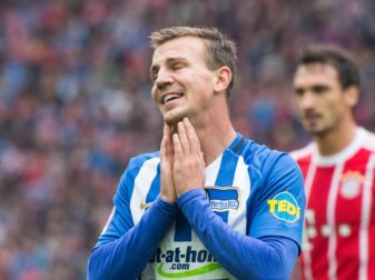 Vladimir Darida fällt länger für Hertha BSC aus. Foto: Annegret Hilse Vladimir Darida fällt länger für Hertha BSC aus. Foto: Annegret Hilse