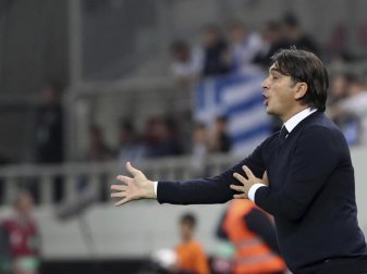 Kroatiens Trainer Zlatko Dalic hat seinen Vertrag verlängert. Foto: Yorgos Karahalis Kroatiens Trainer Zlatko Dalic hat seinen Vertrag verlängert. Foto: Yorgos Karahalis