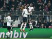 Talisca (r.) trifft bei Besiktas' Achtelfinaleinzug