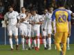 Real Madrid gewann 6:0 bei APOEL Nikosia. Foto: Petros Karadjias