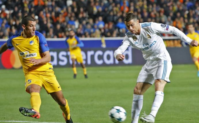 Ronaldo hat aktuell 16 Tore Vorsprung vor Messi