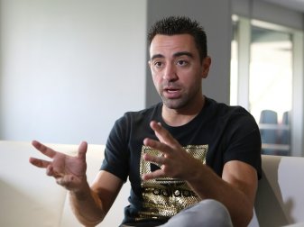 Xavi lobt Goretzka Xavi lobt Goretzka