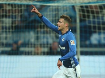 Schalker Leon Goretzka hofft auf einen Einsatz gegen den BVB. Foto: Ina Fassbender Schalker Leon Goretzka hofft auf einen Einsatz gegen den BVB. Foto: Ina Fassbender