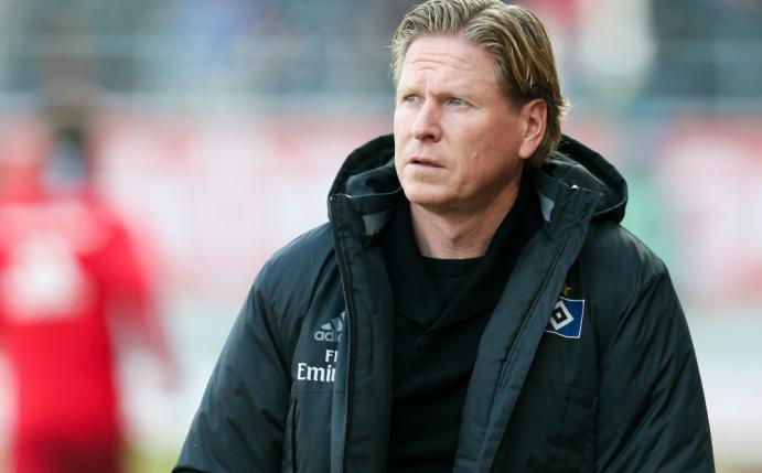 Markus Gisdol: Seit September 2016 HSV-Trainer