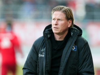 Markus Gisdol: Seit September 2016 HSV-Trainer Markus Gisdol: Seit September 2016 HSV-Trainer