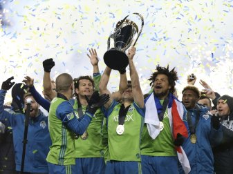 Die Sounders wollen den MLS-Cup verteidigen Die Sounders wollen den MLS-Cup verteidigen