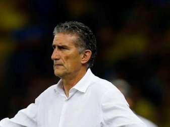Edgardo Bauza hatte erst im September 2017 den Niederländer Bert van Marwijk als saudischen Nationalcoach abgelöst. Foto: Fernando Bizerra Edgardo Bauza hatte erst im September 2017 den Niederländer Bert van Marwijk als saudischen Nationalcoach abgelöst. Foto: Fernando Bizerra