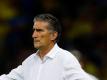 Edgardo Bauza hatte erst im September 2017 den Niederländer Bert van Marwijk als saudischen Nationalcoach abgelöst. Foto: Fernando Bizerra