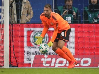 Stuttgarts Torwart Ron-Robert Zieler glaubt an eine Rückkehr zur Nationalmannschaft. Foto: Christian Charisius Stuttgarts Torwart Ron-Robert Zieler glaubt an eine Rückkehr zur Nationalmannschaft. Foto: Christian Charisius