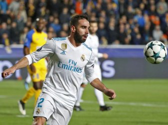 Carvajal droht nach seiner Provokation ein Nachspiel Carvajal droht nach seiner Provokation ein Nachspiel