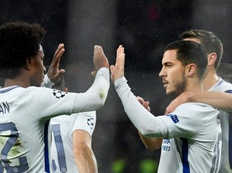 Der FC Chelsea steht im Achtelfinale der Königsklasse Der FC Chelsea steht im Achtelfinale der Königsklasse