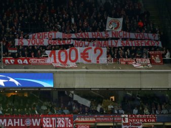 Bayern-Fans beschweren sich über Ticketpreise Bayern-Fans beschweren sich über Ticketpreise