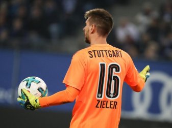 Ron-Robert Zieler steht beim VfB Stuttgart im Tor. Foto: Christian Charisius Ron-Robert Zieler steht beim VfB Stuttgart im Tor. Foto: Christian Charisius