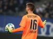 Ron-Robert Zieler steht beim VfB Stuttgart im Tor. Foto: Christian Charisius