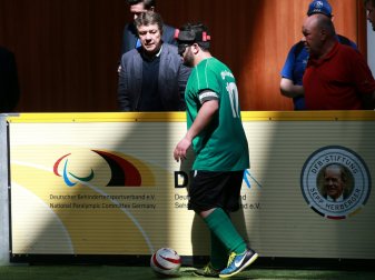 Blindenfußball-Bundesliga wird bis 2020 fortgesetzt Blindenfußball-Bundesliga wird bis 2020 fortgesetzt