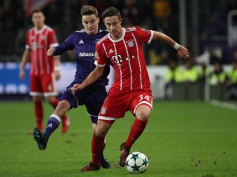 Marco Friedl durfte in der Champions League gegen den RSC Anderlecht ran. Foto: Marco Friedl durfte in der Champions League gegen den RSC Anderlecht ran. Foto: