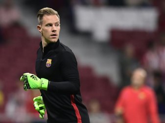 Ter Stegen ist in herausragender Form Ter Stegen ist in herausragender Form