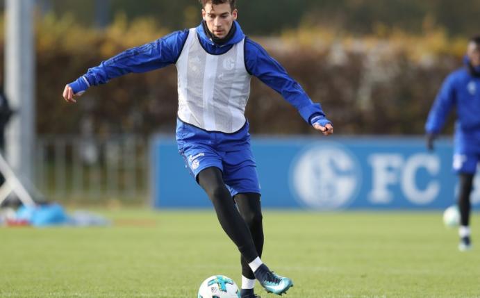Revierderby: Tedesco hofft auf Goretzka