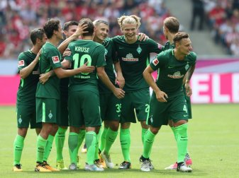 Bremen nach 4:0-Gala gegen Hannover selbstbewusst Bremen nach 4:0-Gala gegen Hannover selbstbewusst