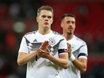 Ginter spricht über die Anschläge in Paris und Dortmund Ginter spricht über die Anschläge in Paris und Dortmund