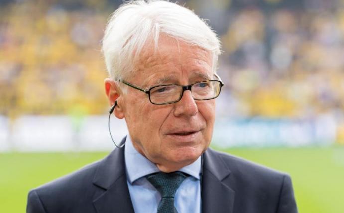 BVB-Präsident Reinhard Rauball. Foto: Guido Kirchner