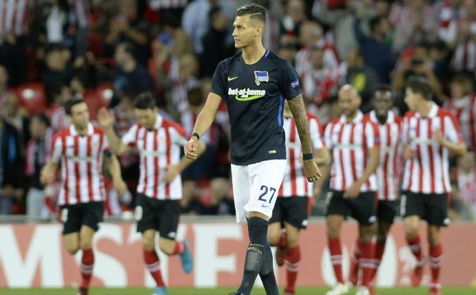 Europa League: Niederlage für Hertha BSC